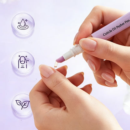Cuticle Pusher Oil Pen