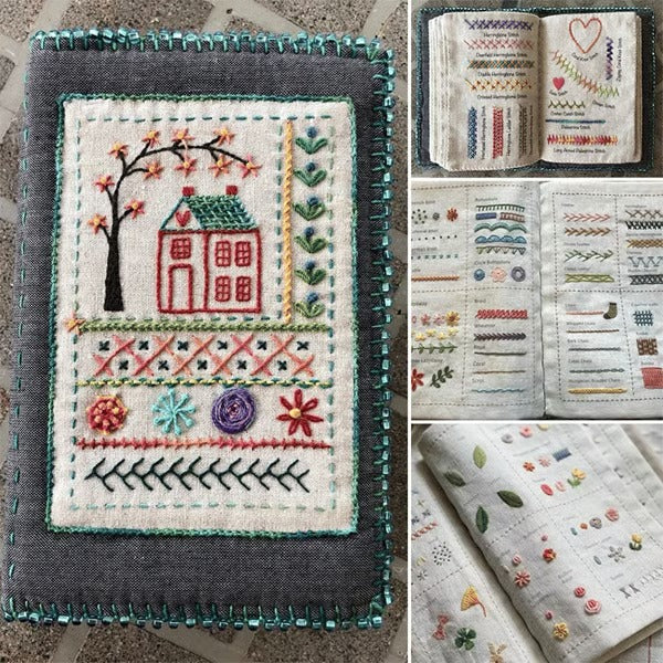 All-Scenario Embroidery Stitch Book Kit 💝 Last Day Promotion 60% OFF⏰