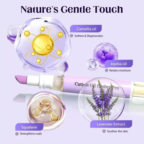 ⏳Time-Limited Special 60% OFF⏰ Cuticle Pusher Oil Pen