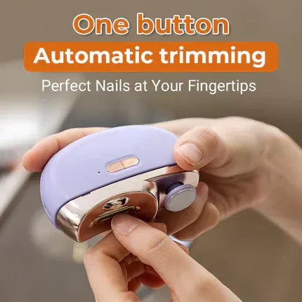 ⏳Time-Limited Special 60% OFF⏰ 3 in 1 Automatic Electric Nail Clipper, 2026 Upgraded USB Rechargeable Strong Power Nail Trimmer for Fingernails Toenails