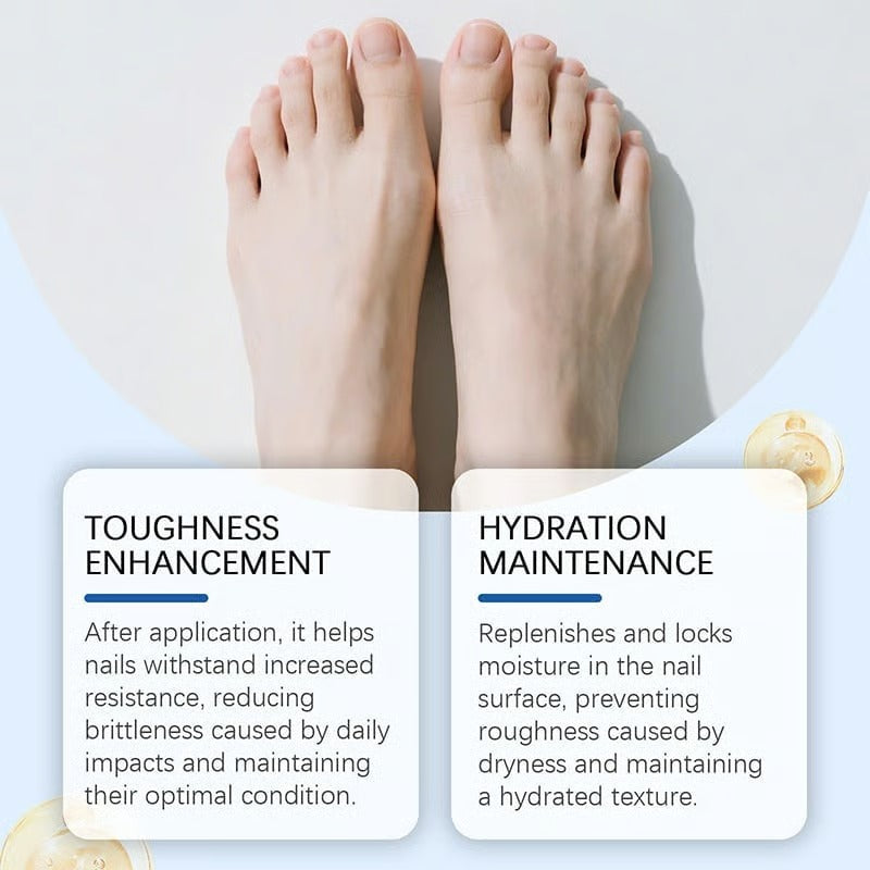 🎉Just Today Offer 60% Off 💖 Antifungal Nail Repair & High-Gloss Shine Solution, Salon-Perfect Results