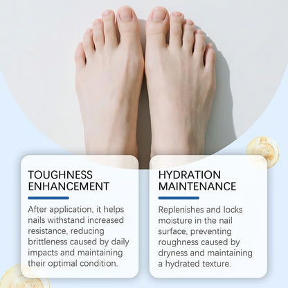 🎉Just Today Offer 60% Off 💖 Antifungal Nail Repair & High-Gloss Shine Solution, Salon-Perfect Results