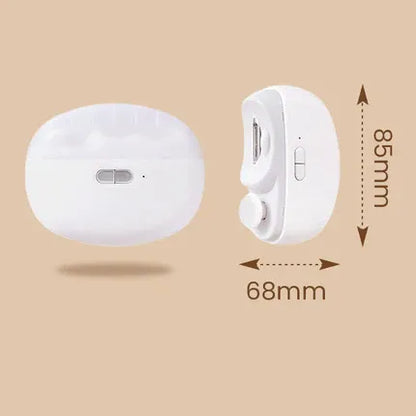 2-in-1 Automatic Electric Nail Clipper with Polishing US