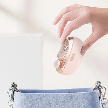 2-in-1 Automatic Electric Nail Clipper with Polishing US