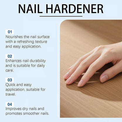 🎉Just Today Offer 60% Off 💖 Antifungal Nail Repair & High-Gloss Shine Solution, Salon-Perfect Results