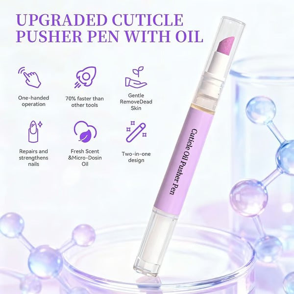 ⏳Time-Limited Special 60% OFF⏰ Cuticle Pusher Oil Pen
