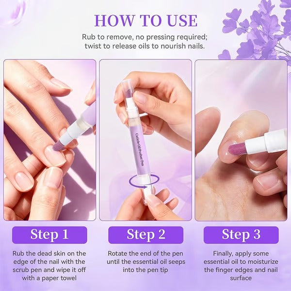 ⏳Time-Limited Special 60% OFF⏰ Cuticle Pusher Oil Pen