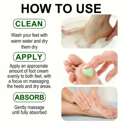 🔥60% OFF + FREESHIP🔥Tea Tree Oil Foot Cream
