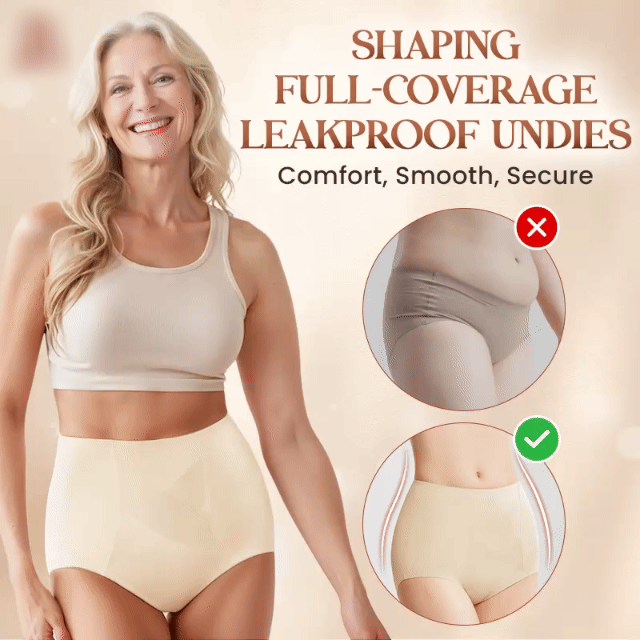 Last Day Promotion 60% OFF ⏰ High-Waist Cross Abs Shaping Panties