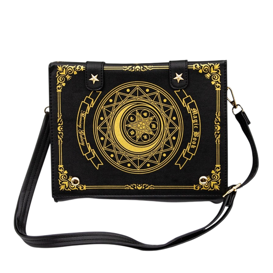 Black & Gold Symbol Tote Bag