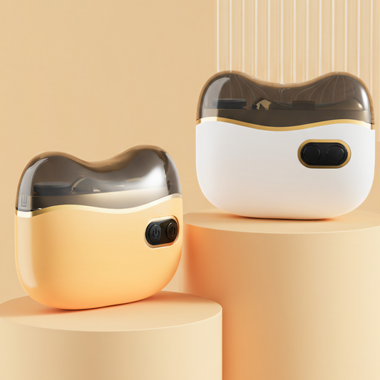 2-in-1 Electric Nail Clipper & Polisher