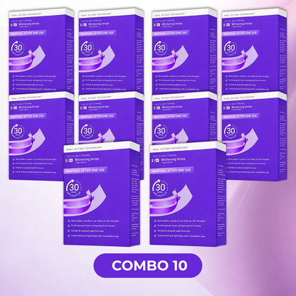 V34 Whitening Strips