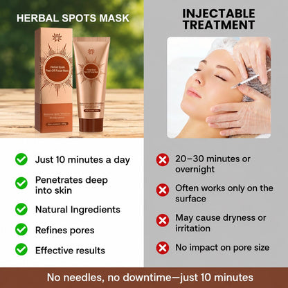Last Day Promotion 60% OFF🔥 Herbal Spots Peel-Off Facial Mask