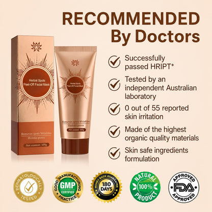 Last Day Promotion 60% OFF🔥 Herbal Spots Peel-Off Facial Mask