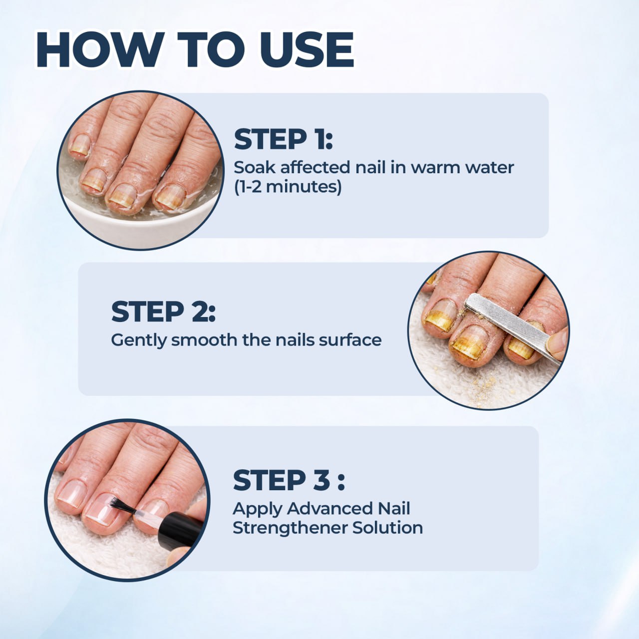 Last Day Promotion 60% OFF ⏰ Advanced Nail Strengthener✨X10 Stronger Nails in 7 Days