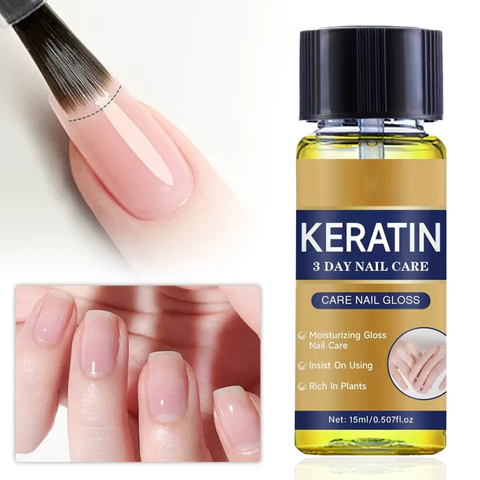 3-Day Keratin Nail Repair Oil