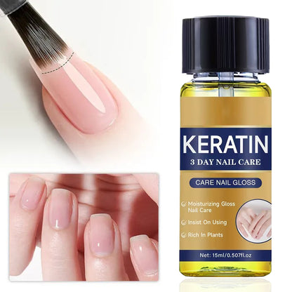 3-Day Keratin Nail Repair Oil