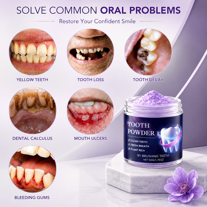 💗 HOT SALE 60% OFF ⏰ Advanced Teeth Whitening Powder ✨ 2026 EXPERT-FORMULATED WHITENING FORMULA