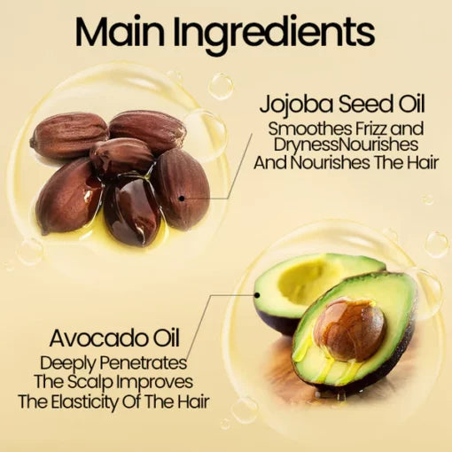 Keratin Radiance Hair Serum Spray