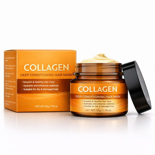 Collagen Deep Conditioning Hair Mask for Dry & Damaged Hair