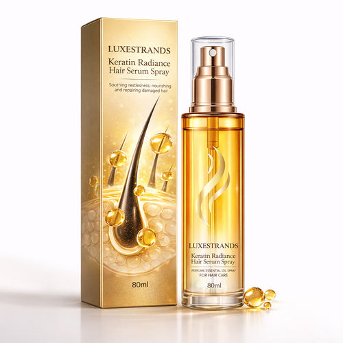 Keratin Radiance Hair Serum Spray