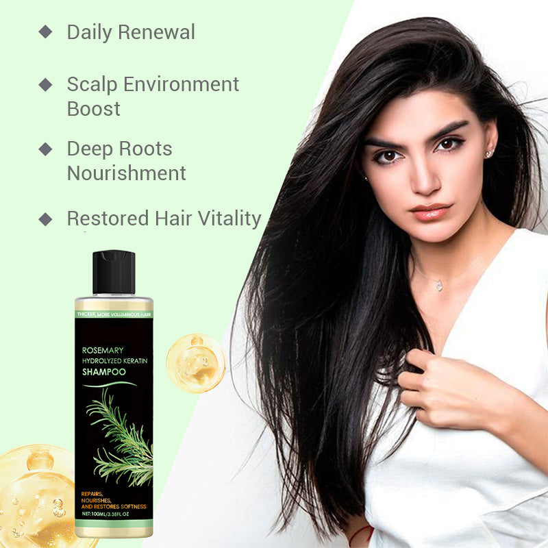 💥2026 · Hot Sale 60% OFF💥All-in-One Nourishing Repair Care Shampoo