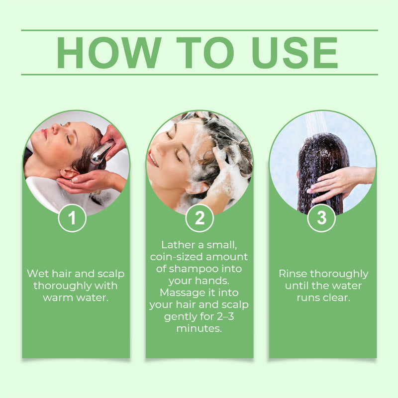 💥2026 · Hot Sale 60% OFF💥All-in-One Nourishing Repair Care Shampoo