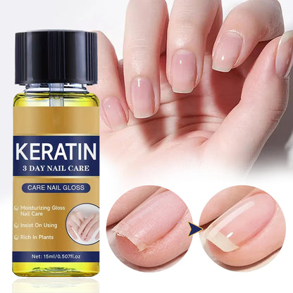 3-Day Keratin Nail Repair Oil
