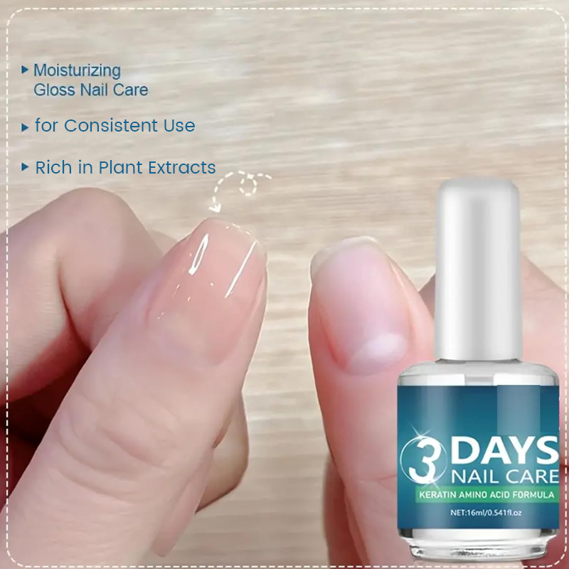 High-Gloss Quick-Dry Nail Oil - Salon-Perfect Shine, Anytime, Anywhere!