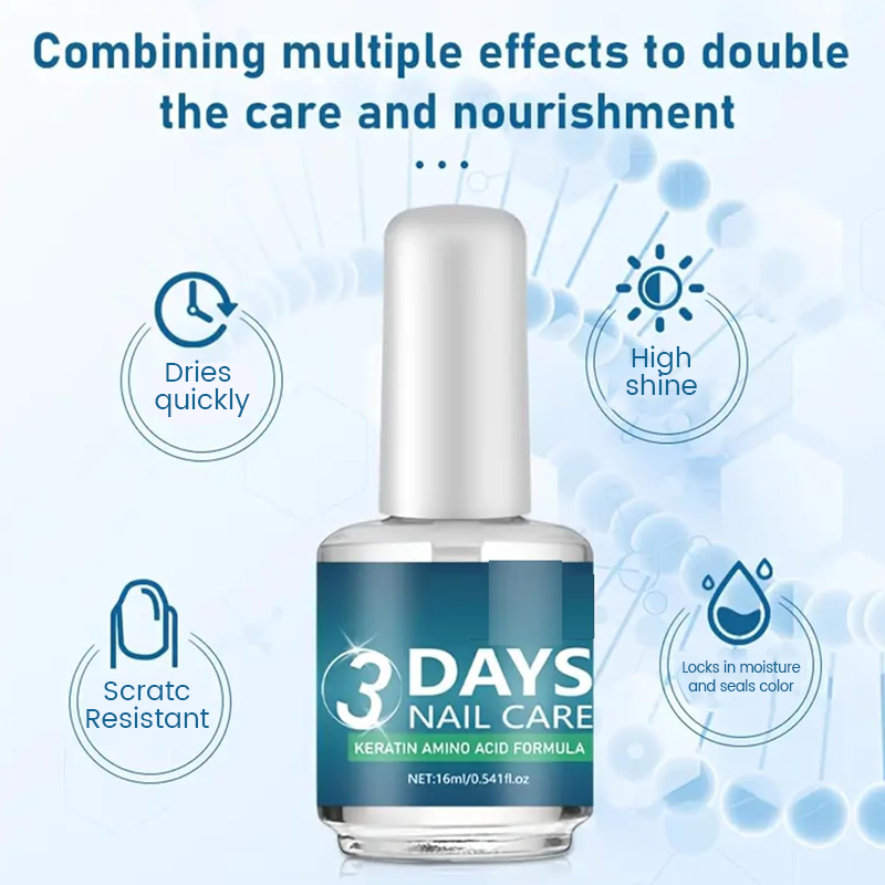 High-Gloss Quick-Dry Nail Oil - Salon-Perfect Shine, Anytime, Anywhere!
