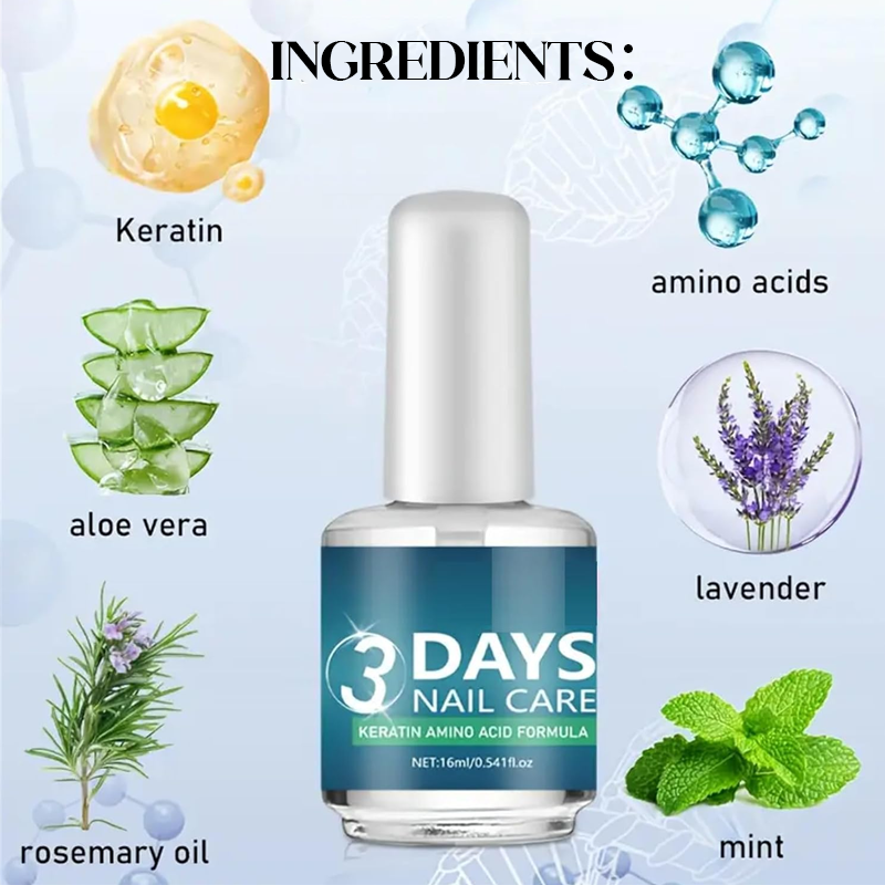 High-Gloss Quick-Dry Nail Oil - Salon-Perfect Shine, Anytime, Anywhere!