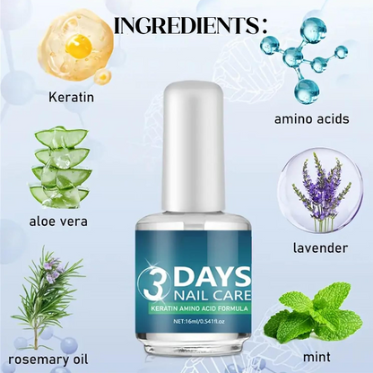 High-Gloss Quick-Dry Nail Oil - Salon-Perfect Shine, Anytime, Anywhere!