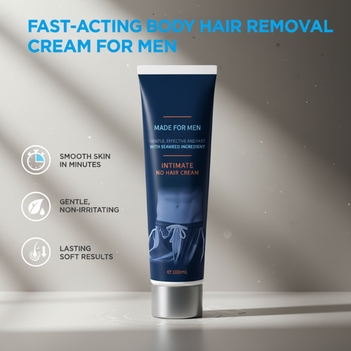 🔥LAST DAY Promotion 60% OFF ⏰ Fast-Acting Body Hair Removal Cream for Men