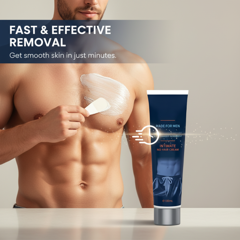 🔥LAST DAY Promotion 60% OFF ⏰ Fast-Acting Body Hair Removal Cream for Men