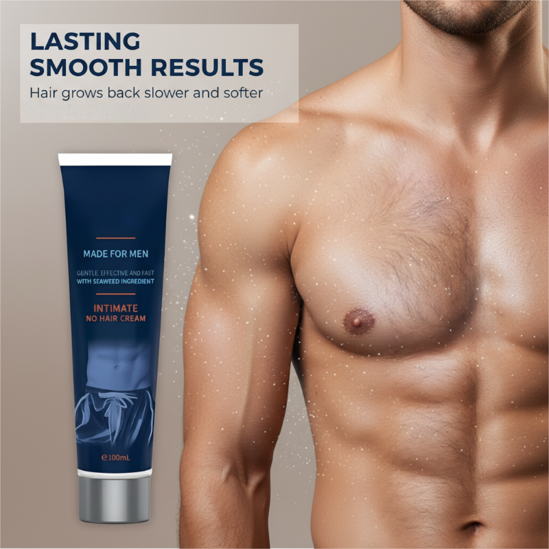 🔥LAST DAY Promotion 60% OFF ⏰ Fast-Acting Body Hair Removal Cream for Men