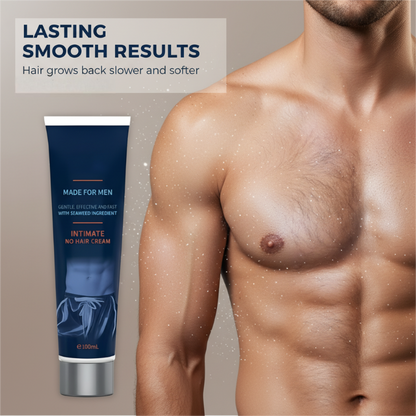 🔥LAST DAY Promotion 60% OFF ⏰ Fast-Acting Body Hair Removal Cream for Men