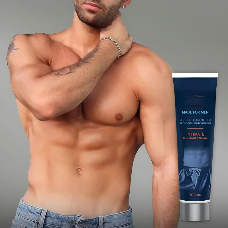 🔥LAST DAY Promotion 60% OFF ⏰ Fast-Acting Body Hair Removal Cream for Men