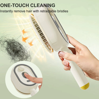 60% OFF NOW ! 💐 Electric Spray & Massage Hair Brush – Soothing Scalp Massage, Fine Mist Spraying & Smooth Hair Care Design ✨