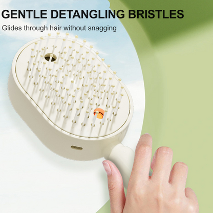 60% OFF NOW ! 💐 Electric Spray & Massage Hair Brush – Soothing Scalp Massage, Fine Mist Spraying & Smooth Hair Care Design ✨