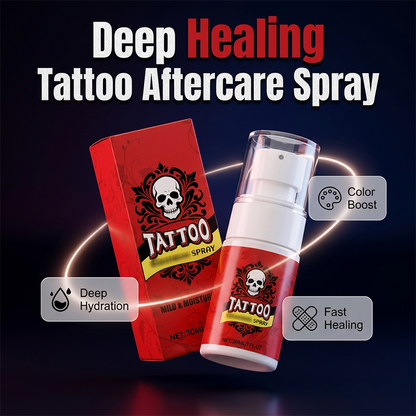 💥 50K+ sold!💉 Tattoo aftercare spray – hydrates, revives ink vibrancy. 60% OFF! 🎨✨
