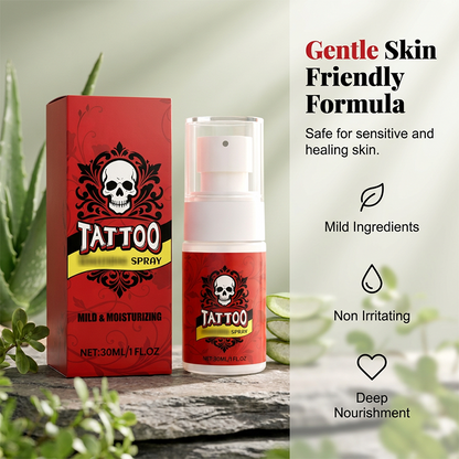 💥 50K+ sold!💉 Tattoo aftercare spray – hydrates, revives ink vibrancy. 60% OFF! 🎨✨