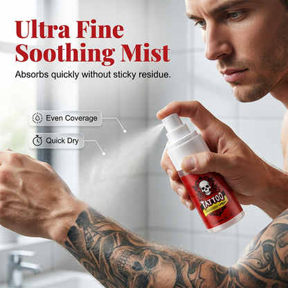 💥 50K+ sold!💉 Tattoo aftercare spray – hydrates, revives ink vibrancy. 60% OFF! 🎨✨