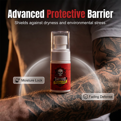 💥 50K+ sold!💉 Tattoo aftercare spray – hydrates, revives ink vibrancy. 60% OFF! 🎨✨
