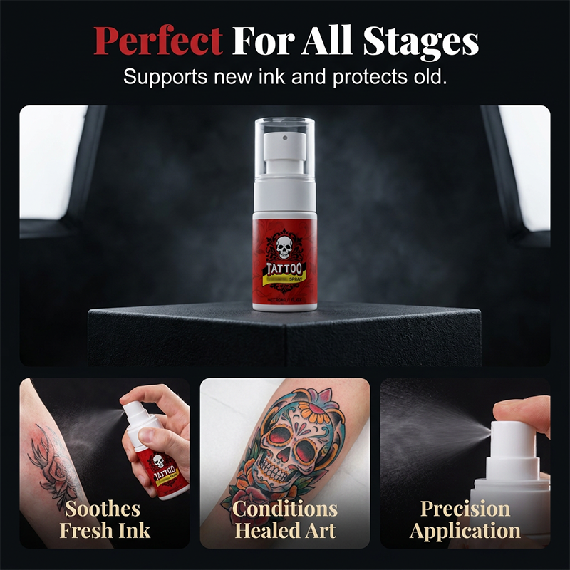 💥 50K+ sold!💉 Tattoo aftercare spray – hydrates, revives ink vibrancy. 60% OFF! 🎨✨