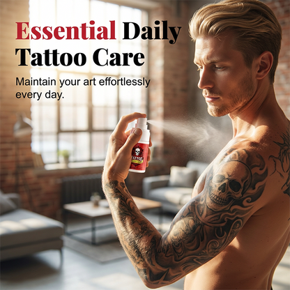 💥 50K+ sold!💉 Tattoo aftercare spray – hydrates, revives ink vibrancy. 60% OFF! 🎨✨