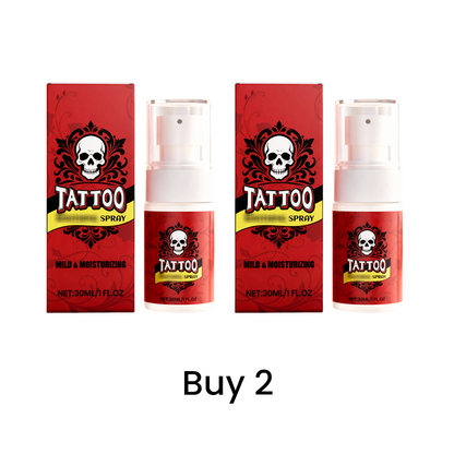 💥 50K+ sold!💉 Tattoo aftercare spray – hydrates, revives ink vibrancy. 60% OFF! 🎨✨