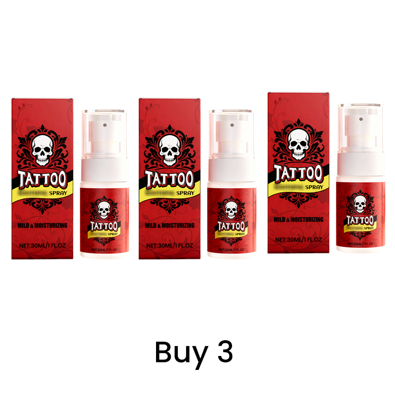 💥 50K+ sold!💉 Tattoo aftercare spray – hydrates, revives ink vibrancy. 60% OFF! 🎨✨