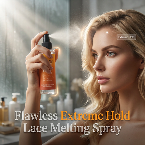 🥳2026 HOT SALE 60% OFF 🧡✨Extreme Hold Lace Melting Spray