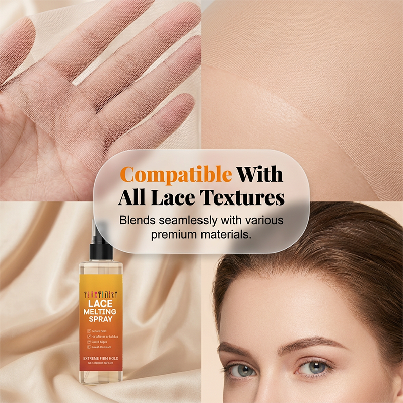 🥳2026 HOT SALE 60% OFF 🧡✨Extreme Hold Lace Melting Spray