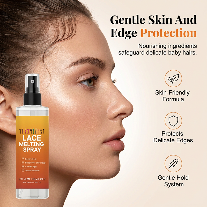 🥳2026 HOT SALE 60% OFF 🧡✨Extreme Hold Lace Melting Spray